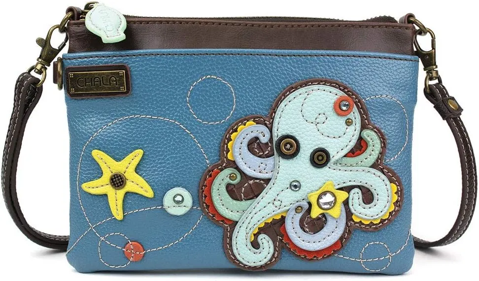 CHALA Mini Crossbody/Purse with Convertible Strap Stylish, Compact, Versatile