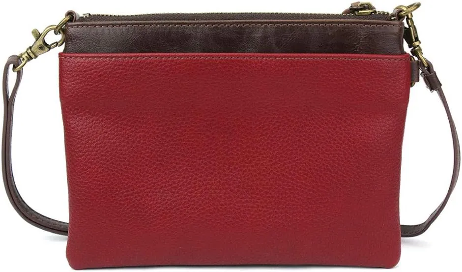 CHALA Mini Crossbody/Purse with Convertible Strap Stylish, Compact, Versatile