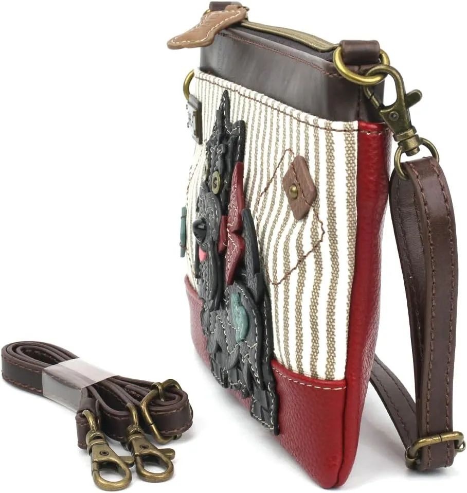 CHALA Mini Crossbody/Purse with Convertible Strap Stylish, Compact, Versatile