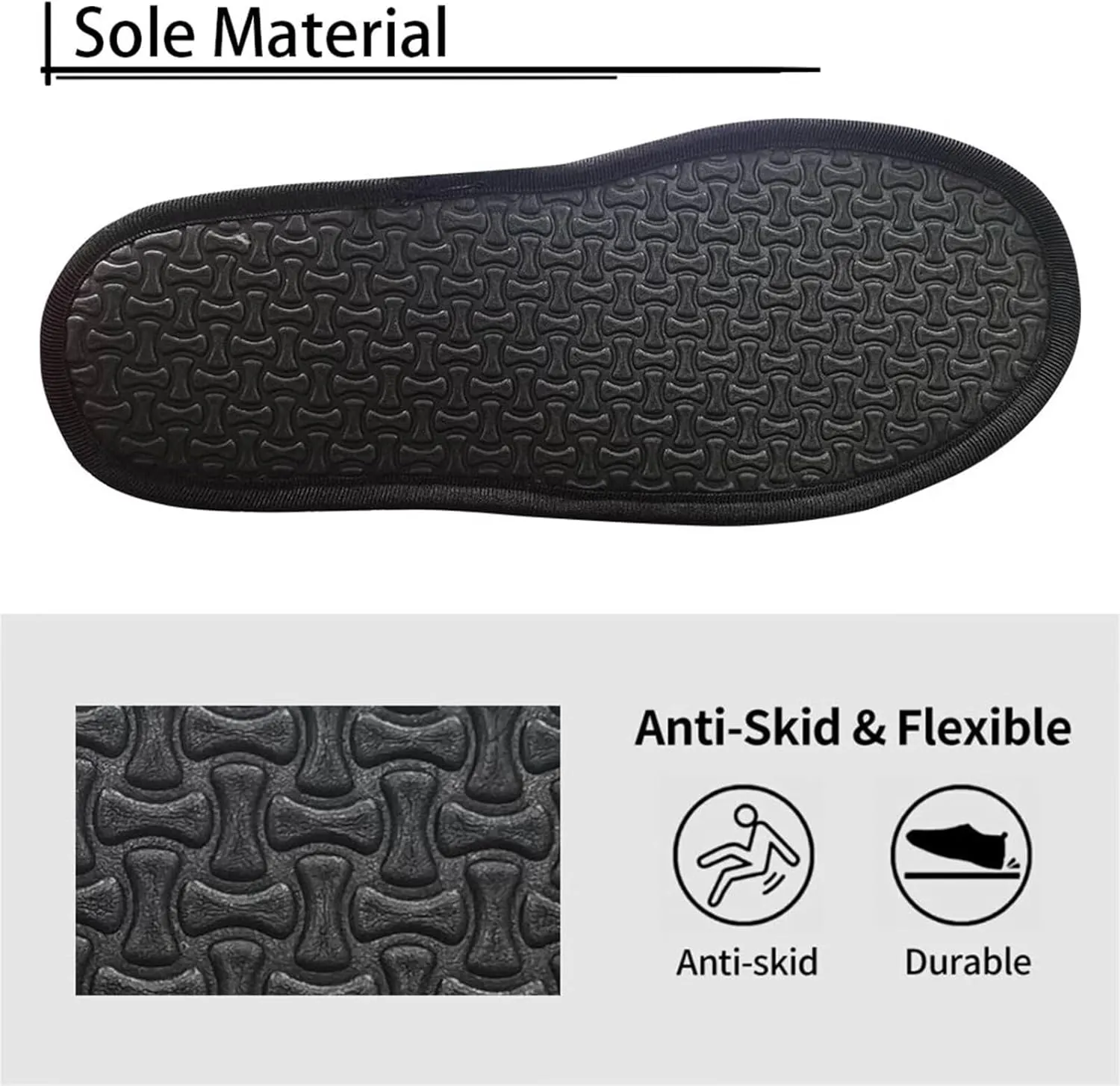 chaqlin Bedroom Slippers Womens Washable Cute House Slippers for Men Casual Winter Indoor Slippers