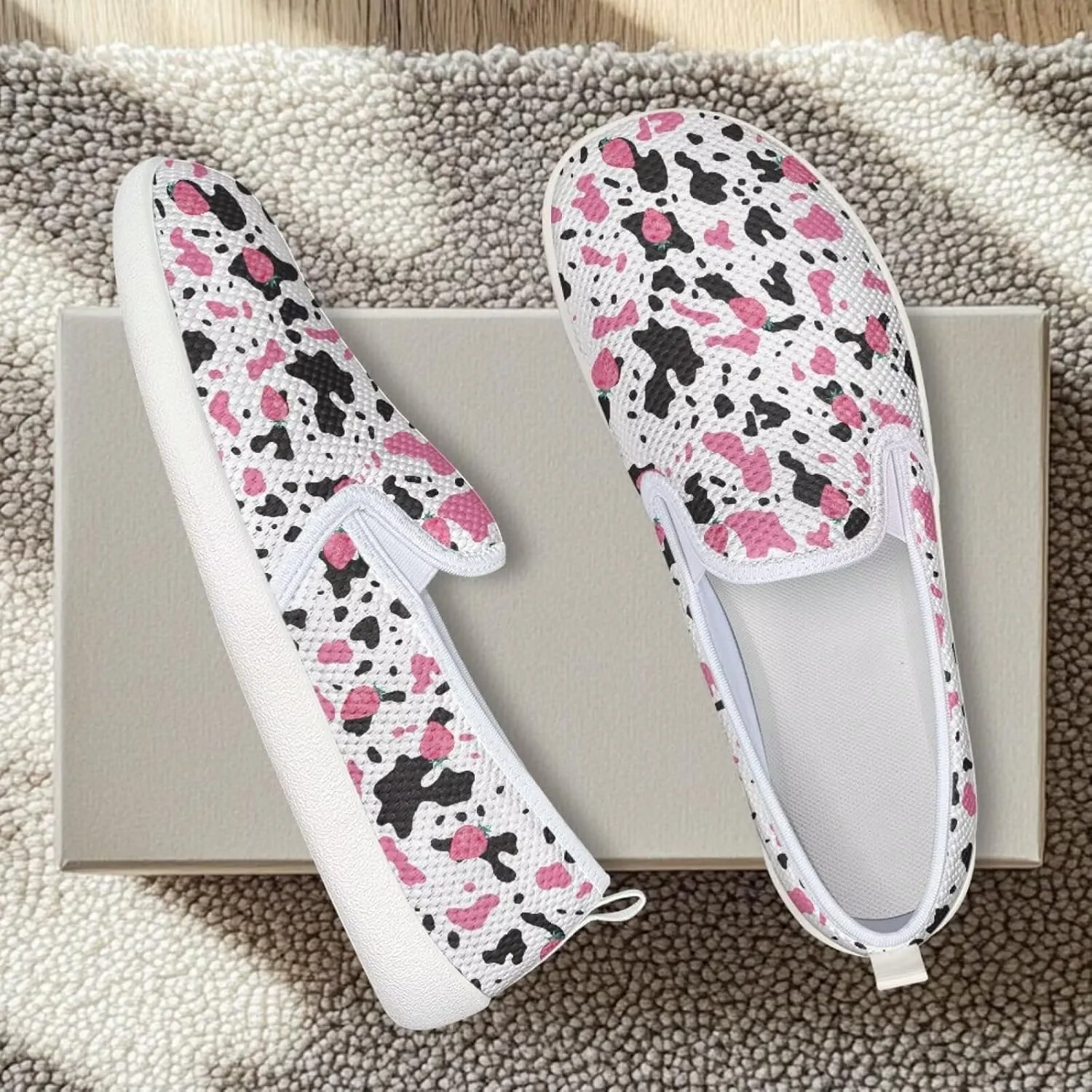 chaqlin Driving Loafers Women Shoes Slip-On Flat Heels Dress Business Shoe for Men Classic Fashion Work Office Clipper