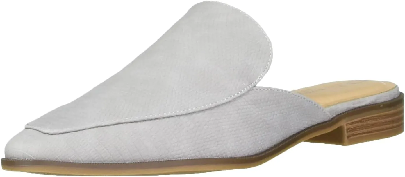 Chinese Laundry Women's Softest Liz NBK Mule, Grey, 7.5