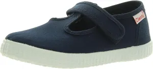 Cienta Kids Shoes 50000 – Infant/Little Kid/Toddler Shoes – Canvas Lining and Upper – Slide-in Design