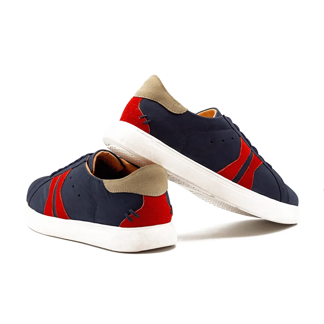 CityStride Series | Navy Red | WLS-25BL