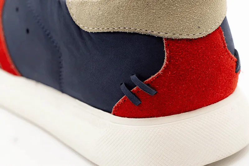 CityStride Series | Navy Red | WLS-25BL
