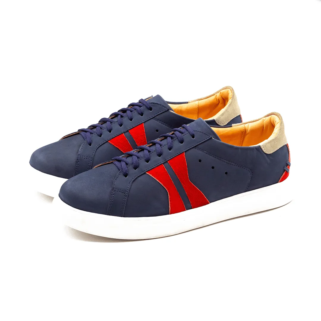 CityStride Series | Navy Red | WLS-25BL