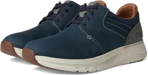 Clarks Men's Motion Trek PT Sneaker, Navy Combi, 8.5 Wide
