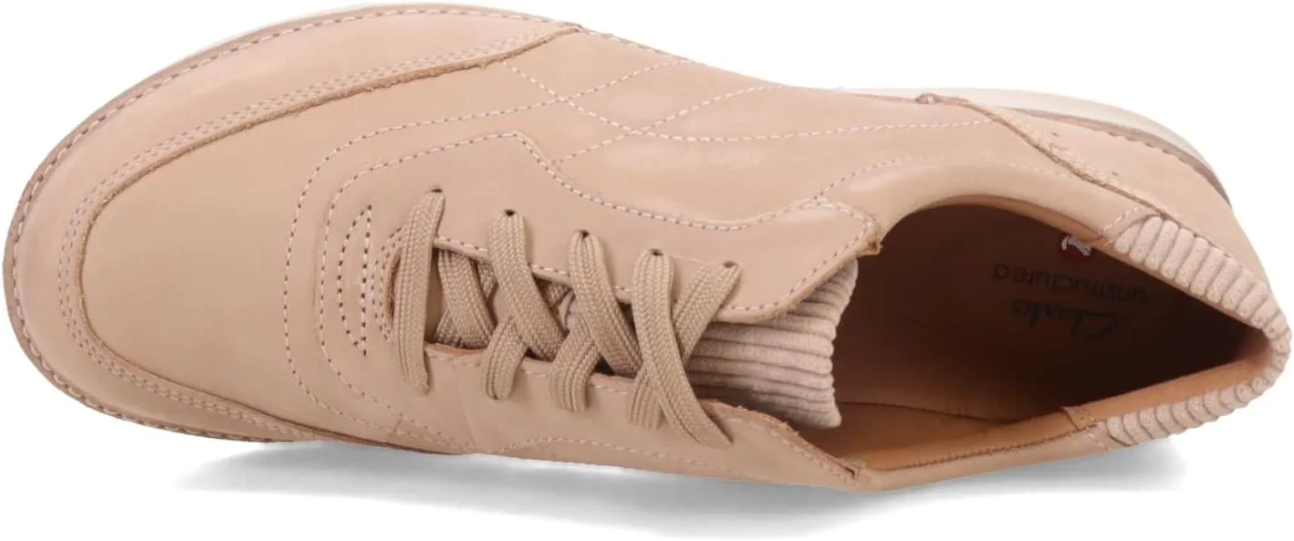 Clarks Women's, Appley Tie Sneaker