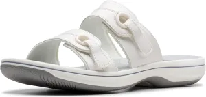 Clarks Women's Breeze Maye Slide Sandal