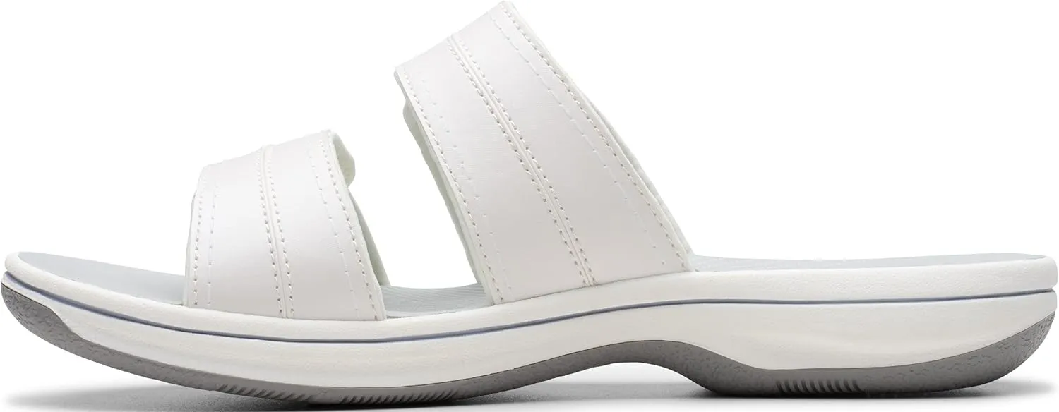 Clarks Women's Breeze Maye Slide Sandal