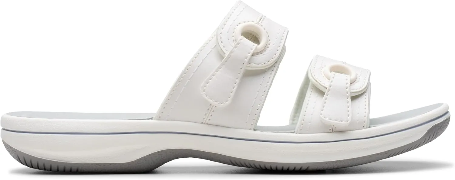 Clarks Women's Breeze Maye Slide Sandal
