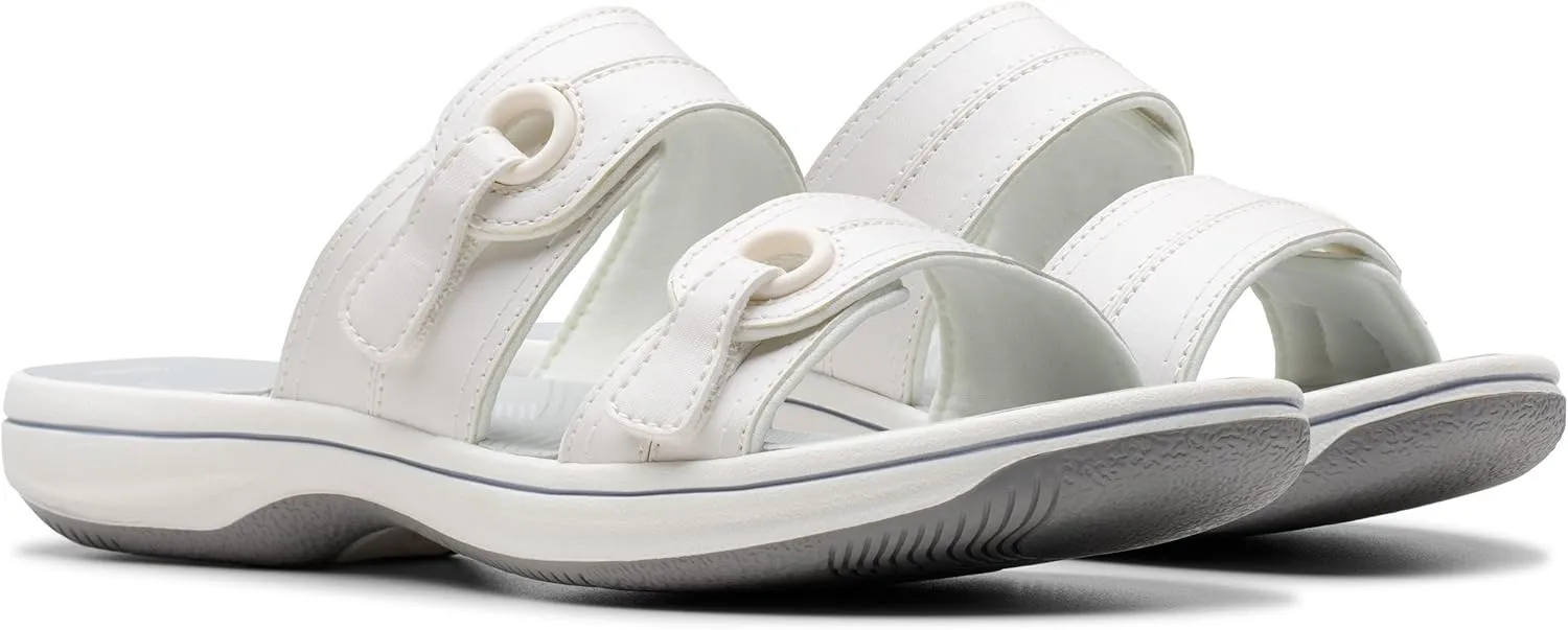 Clarks Women's Breeze Maye Slide Sandal
