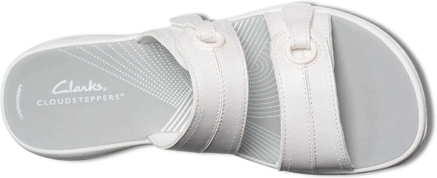 Clarks Women's Breeze Maye Slide Sandal
