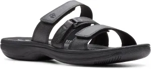 Clarks - Womens Brinkley Coast Slide Sandals