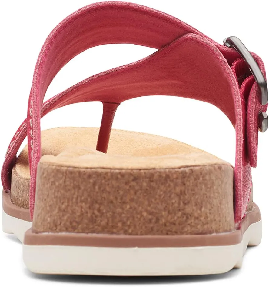 Clarks Women's Brynn Madi Flat Sandal