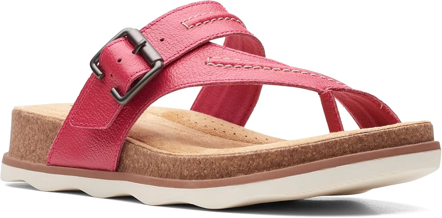 Clarks Women's Brynn Madi Flat Sandal