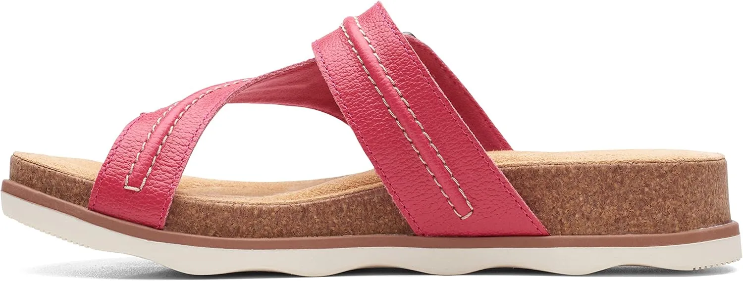 Clarks Women's Brynn Madi Flat Sandal