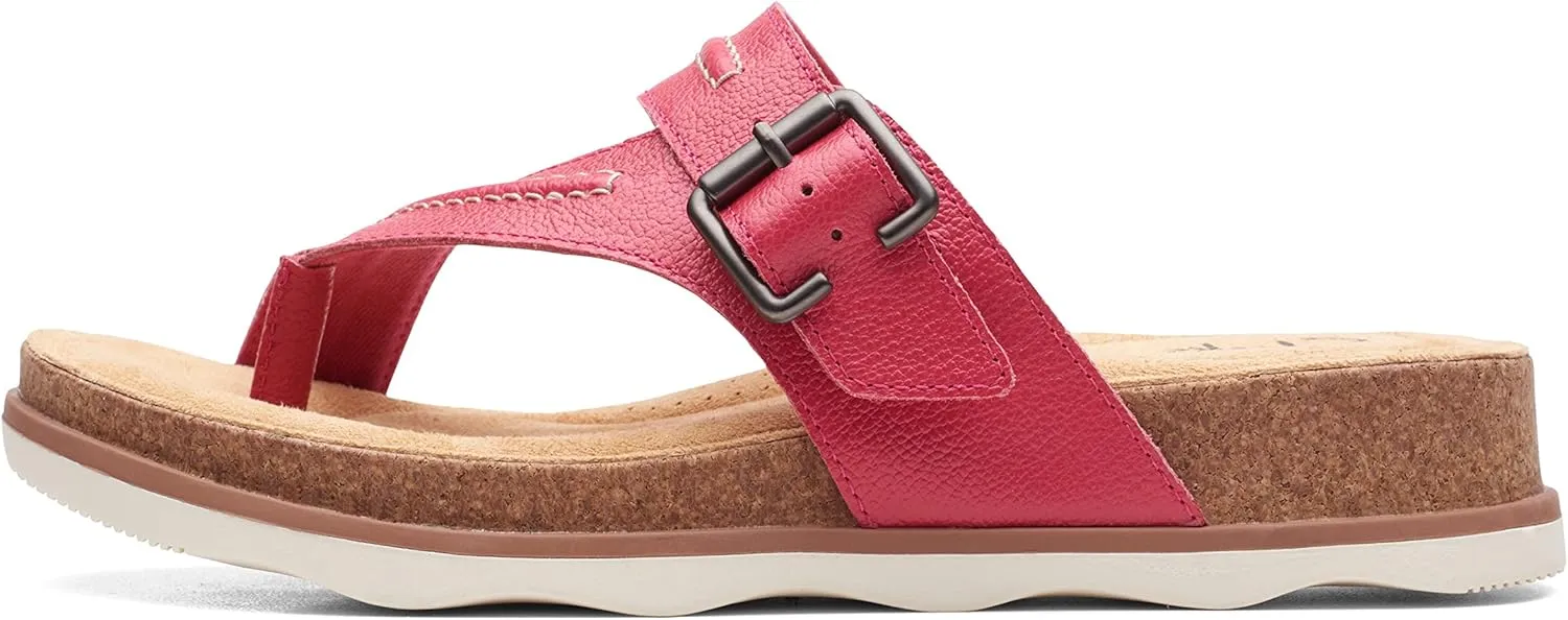 Clarks Women's Brynn Madi Flat Sandal