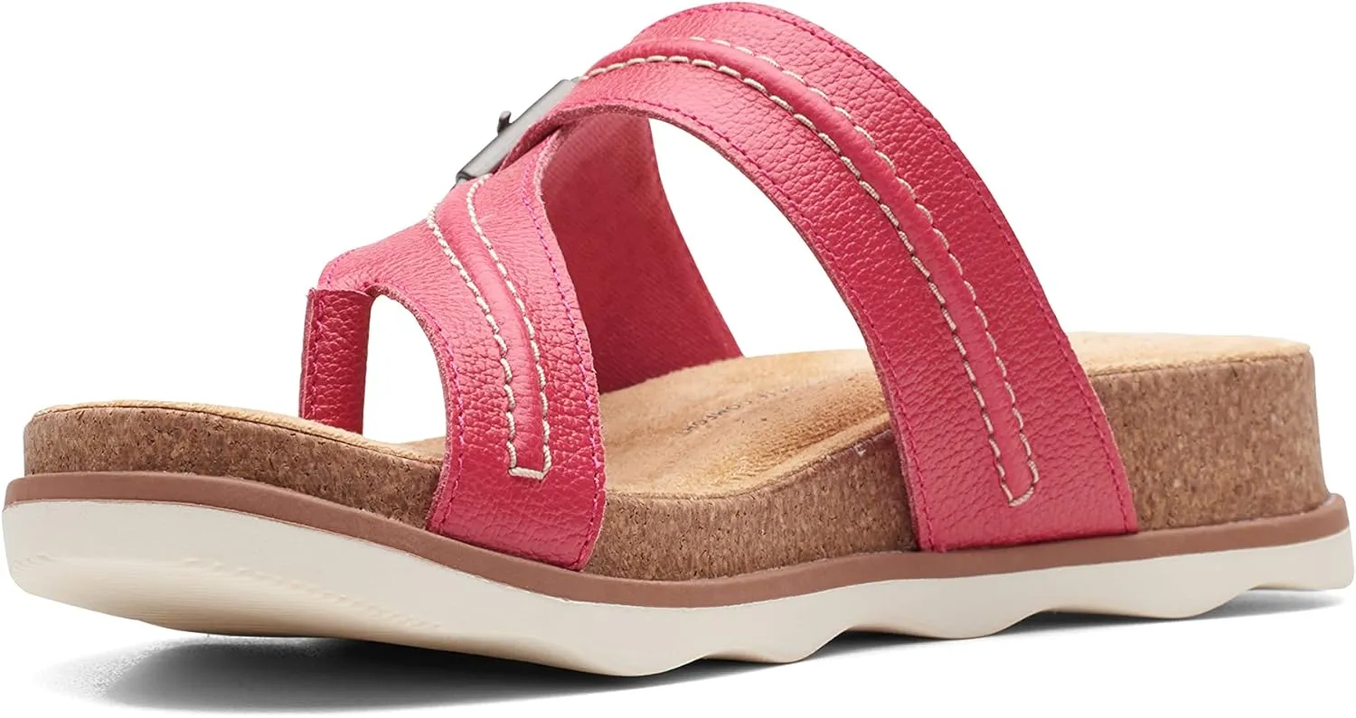 Clarks Women's Brynn Madi Flat Sandal