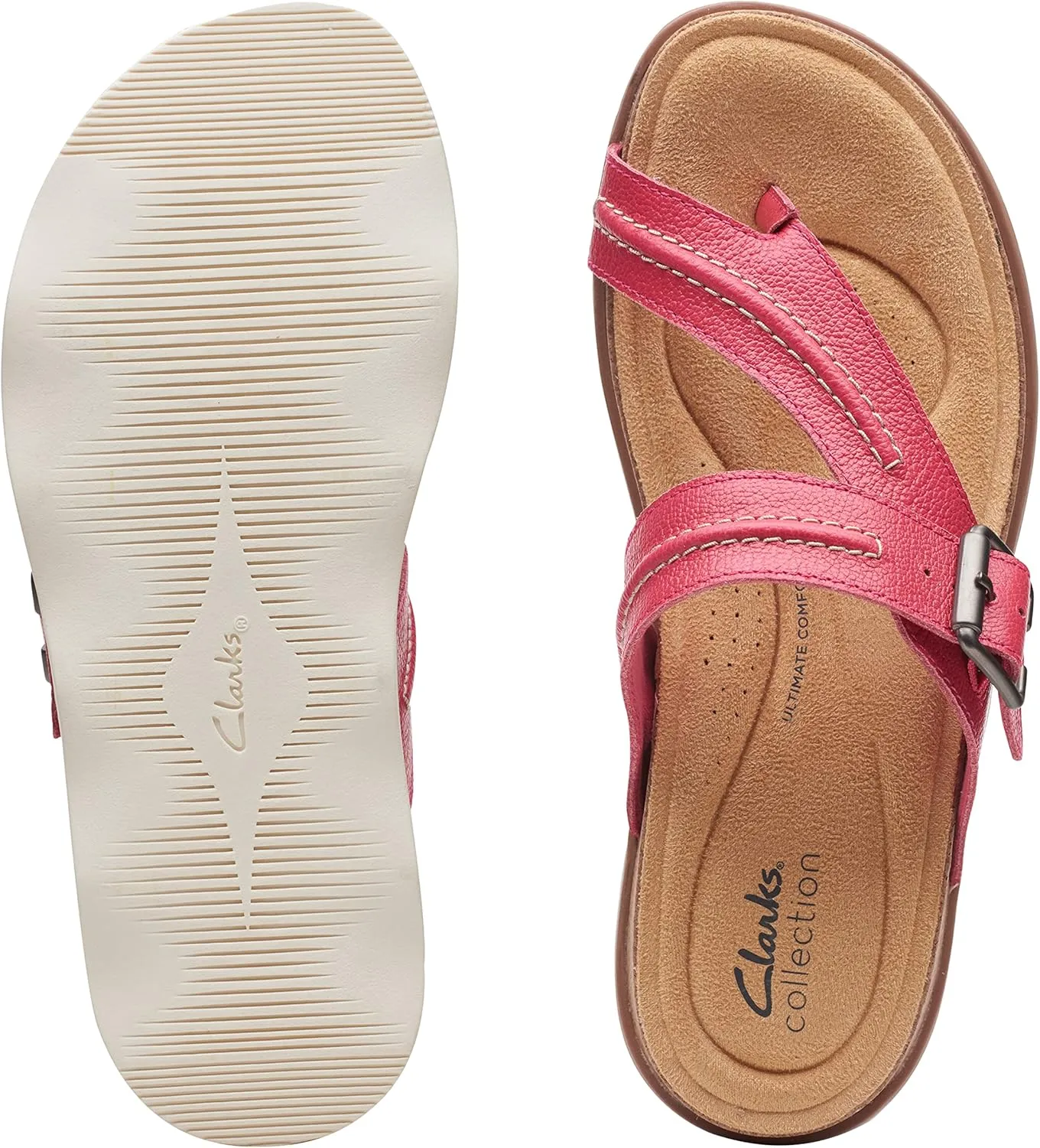 Clarks Women's Brynn Madi Flat Sandal