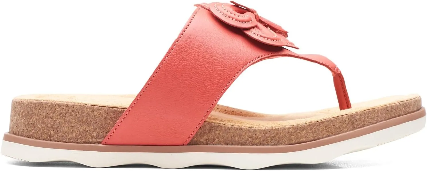 Clarks Women's Brynn Style Flat Sandal