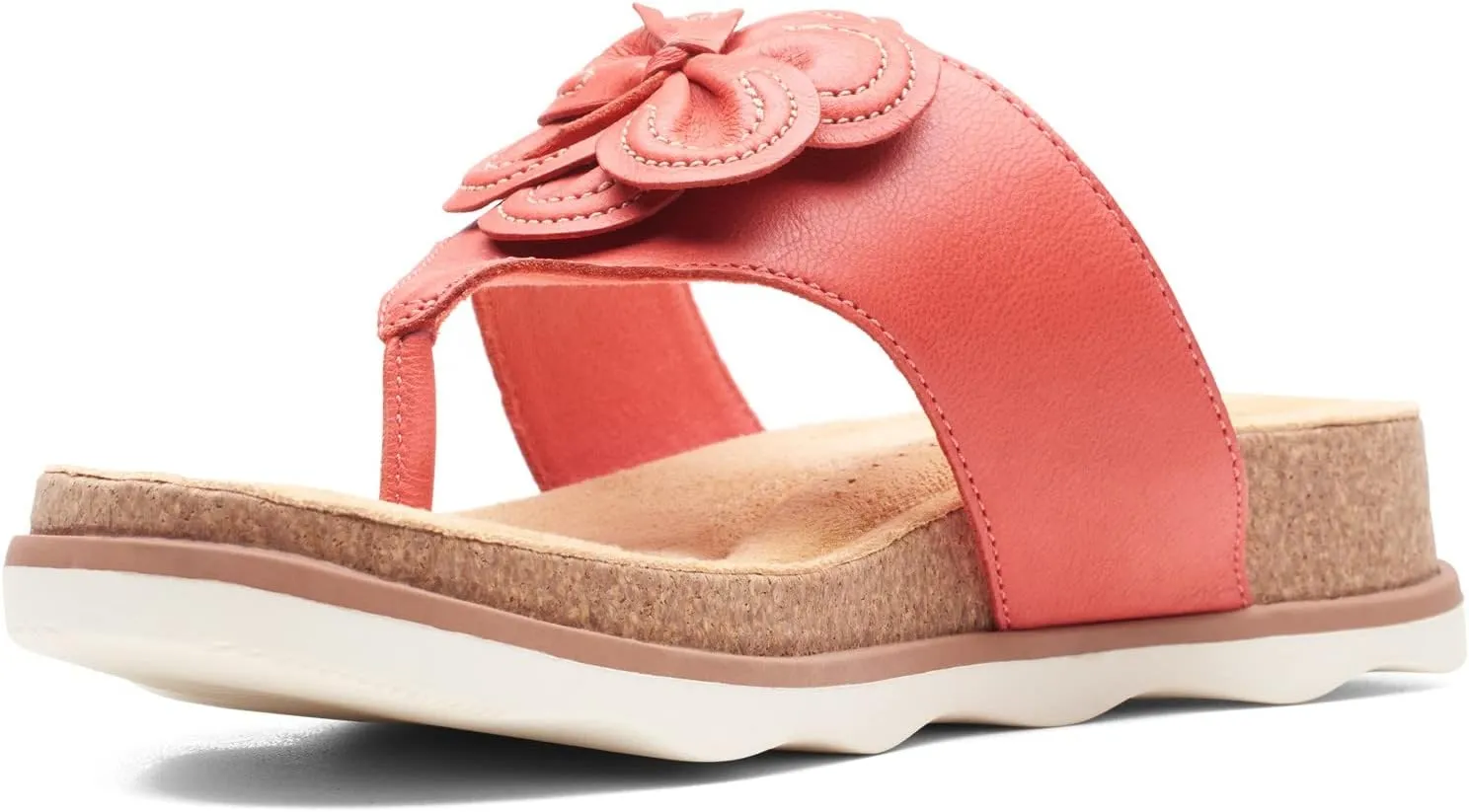 Clarks Women's Brynn Style Flat Sandal