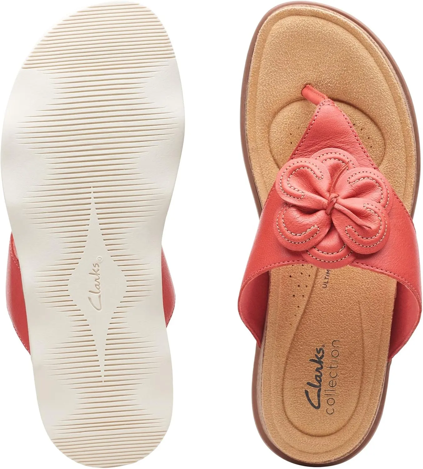 Clarks Women's Brynn Style Flat Sandal