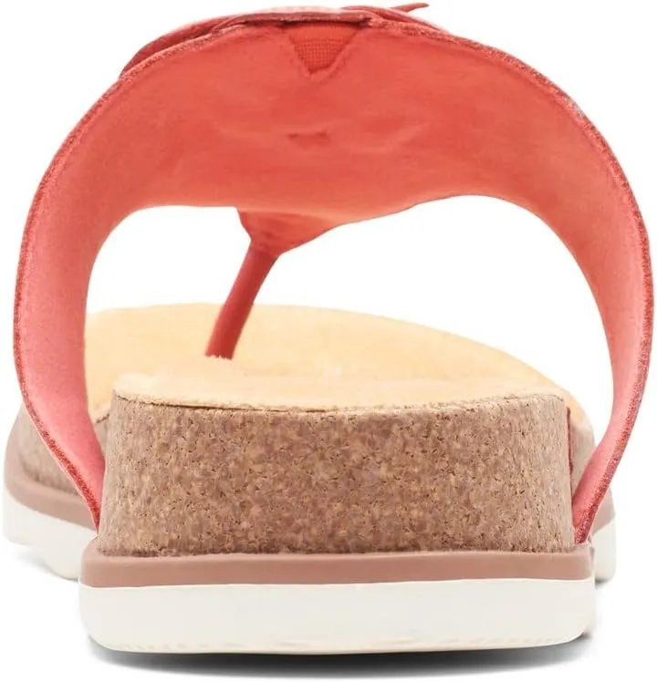 Clarks Women's Brynn Style Flat Sandal