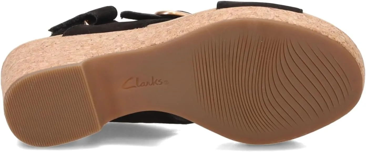 Clarks Women's Giselle Dove Wedge Sandal