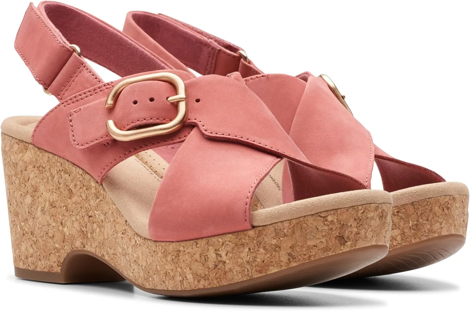 Clarks Women's Giselle Dove Wedge Sandal