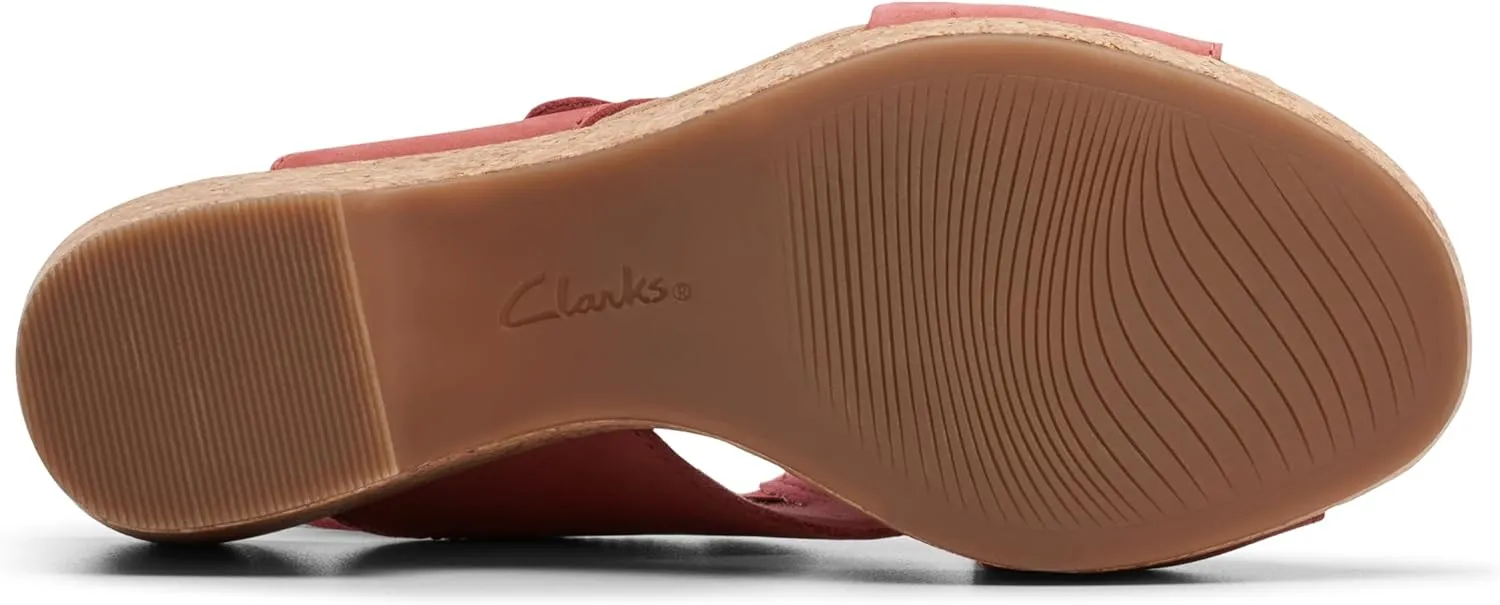 Clarks Women's Giselle Dove Wedge Sandal