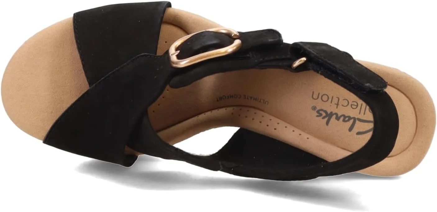 Clarks Women's Giselle Dove Wedge Sandal