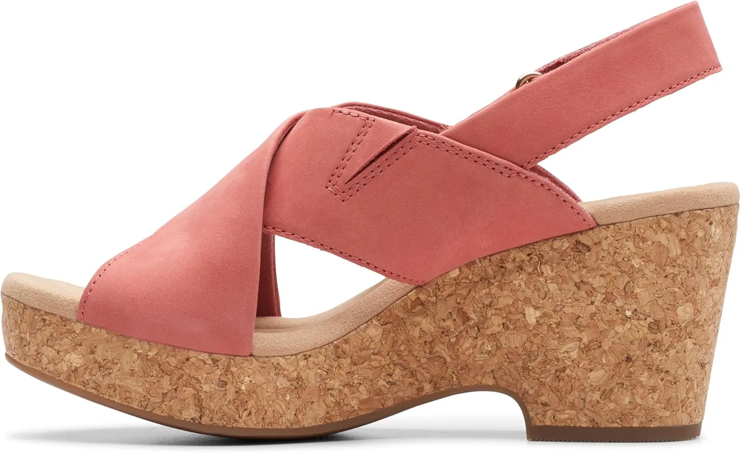 Clarks Women's Giselle Dove Wedge Sandal