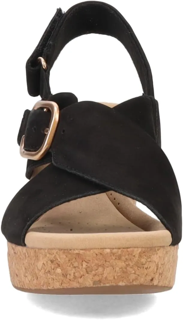 Clarks Women's Giselle Dove Wedge Sandal