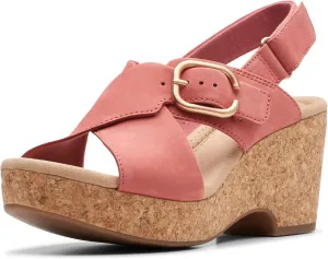 Clarks Women's Giselle Dove Wedge Sandal