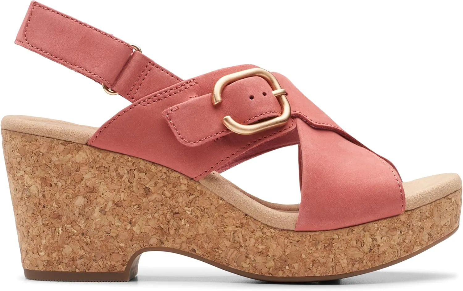 Clarks Women's Giselle Dove Wedge Sandal