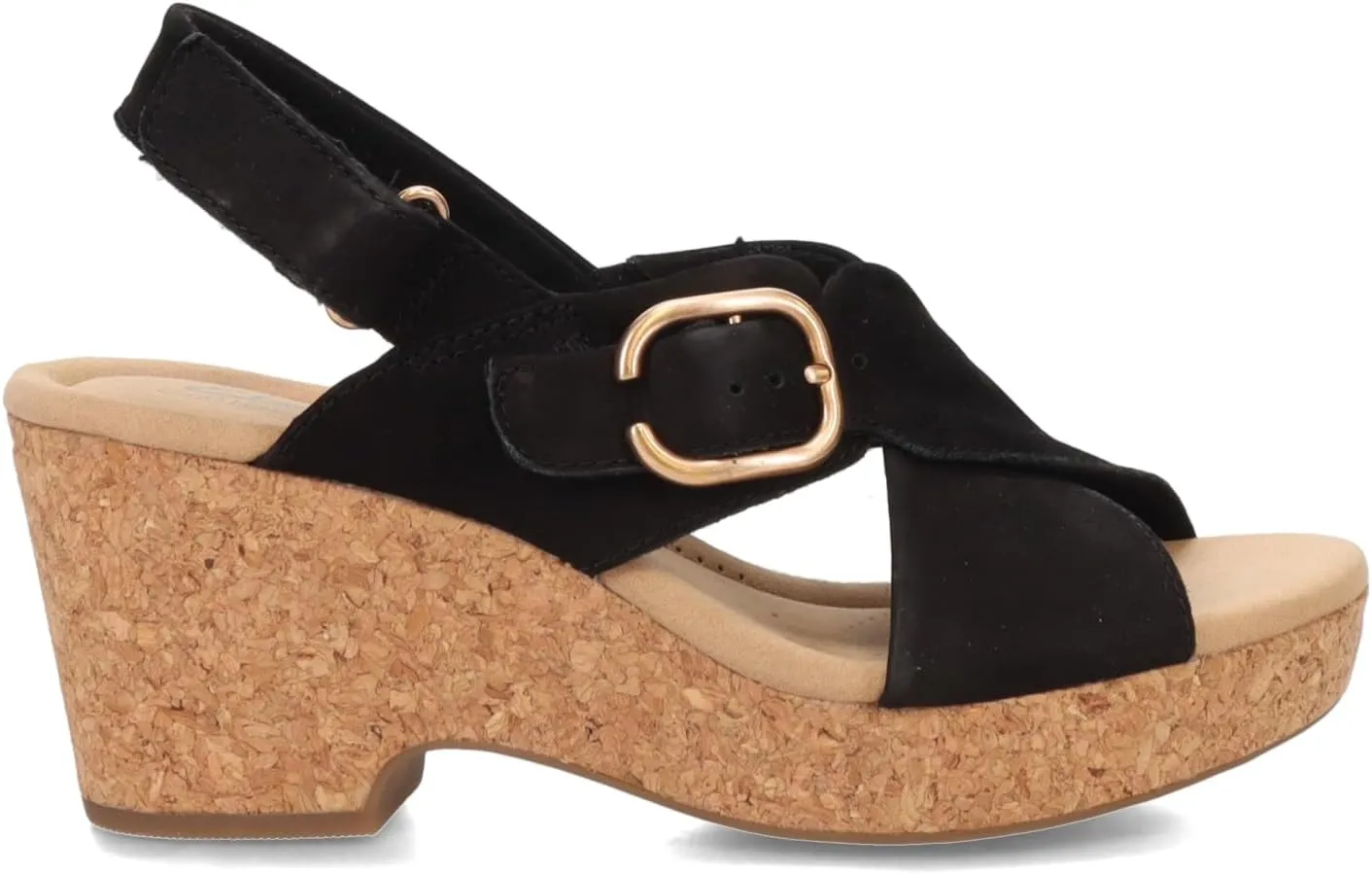 Clarks Women's Giselle Dove Wedge Sandal