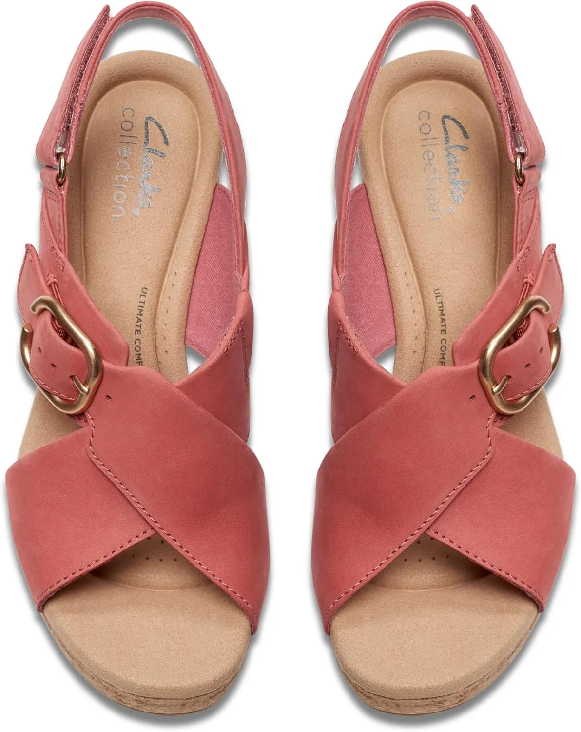 Clarks Women's Giselle Dove Wedge Sandal