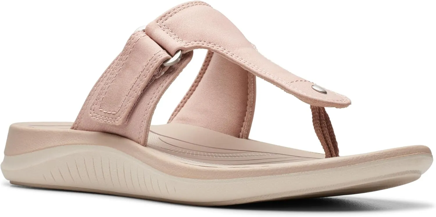 Clarks Women's Glide Walk Flip Flop
