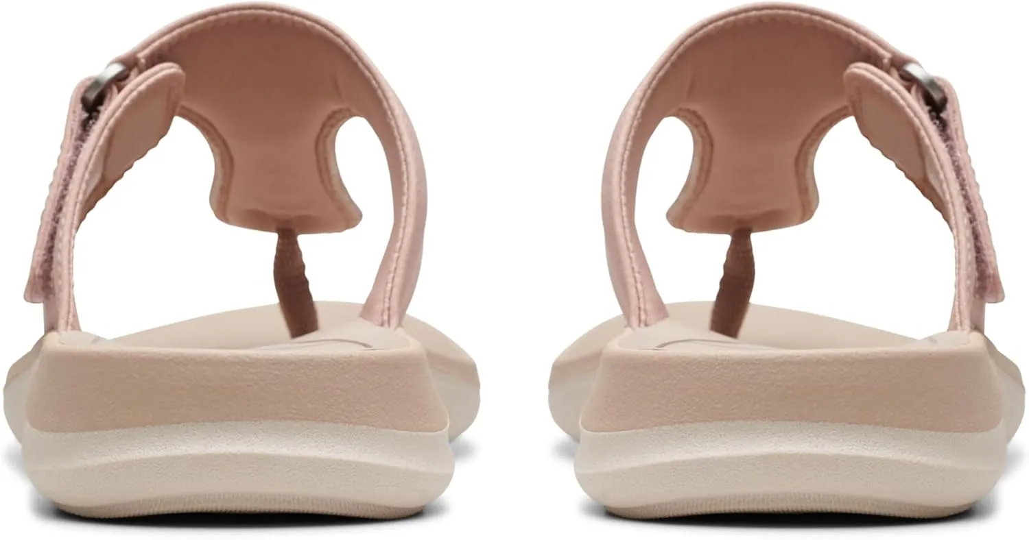 Clarks Women's Glide Walk Flip Flop