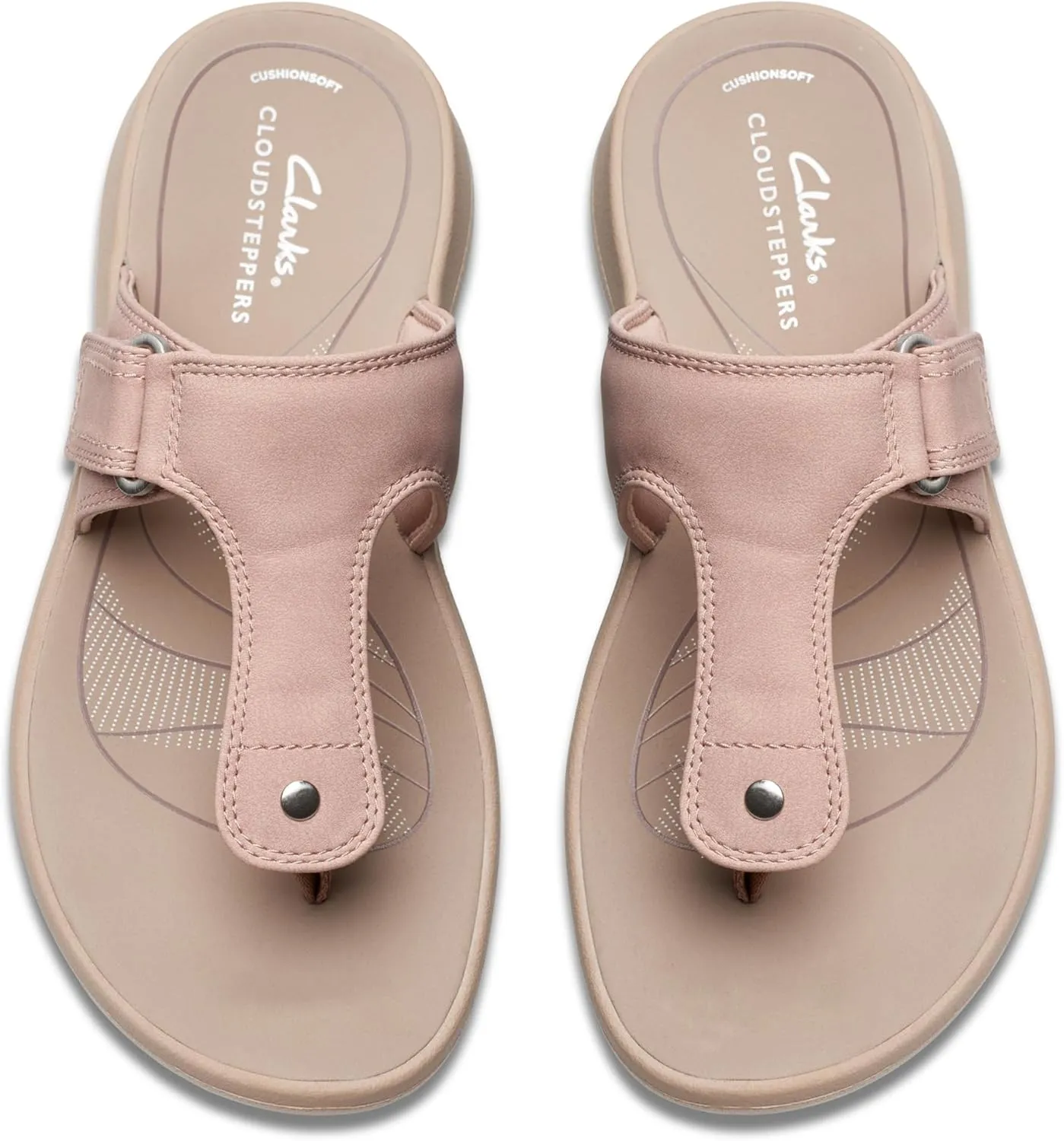 Clarks Women's Glide Walk Flip Flop