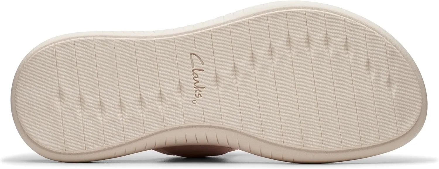 Clarks Women's Glide Walk Flip Flop