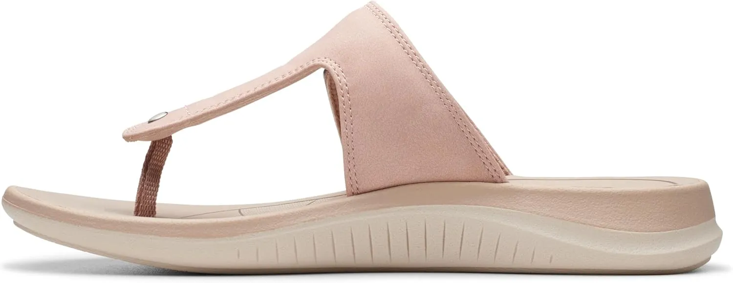 Clarks Women's Glide Walk Flip Flop