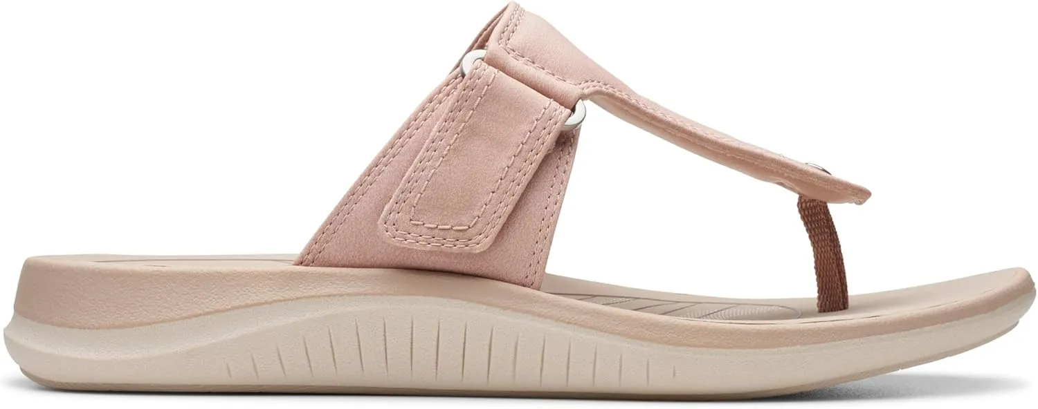 Clarks Women's Glide Walk Flip Flop
