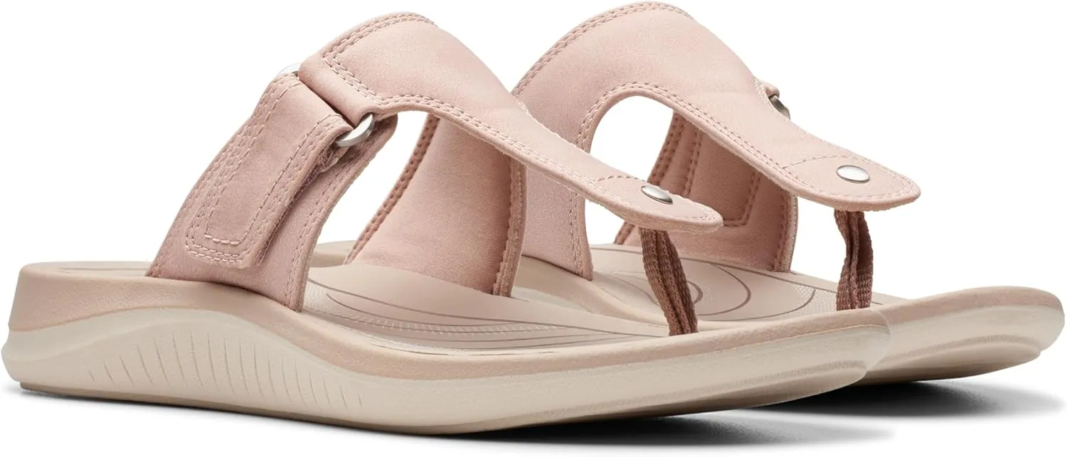 Clarks Women's Glide Walk Flip Flop