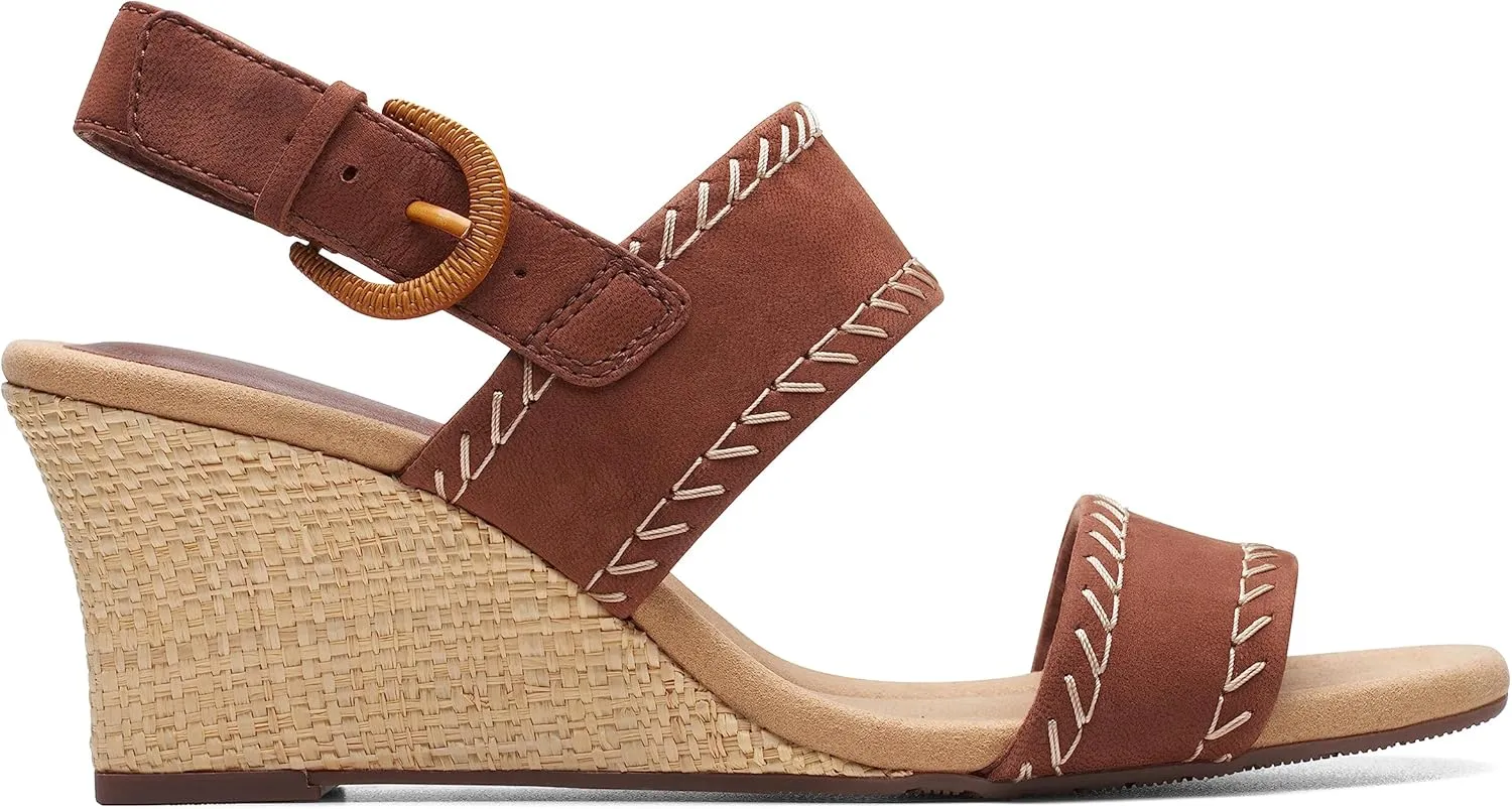 Clarks Women's Kyarra Rose Wedge Sandal