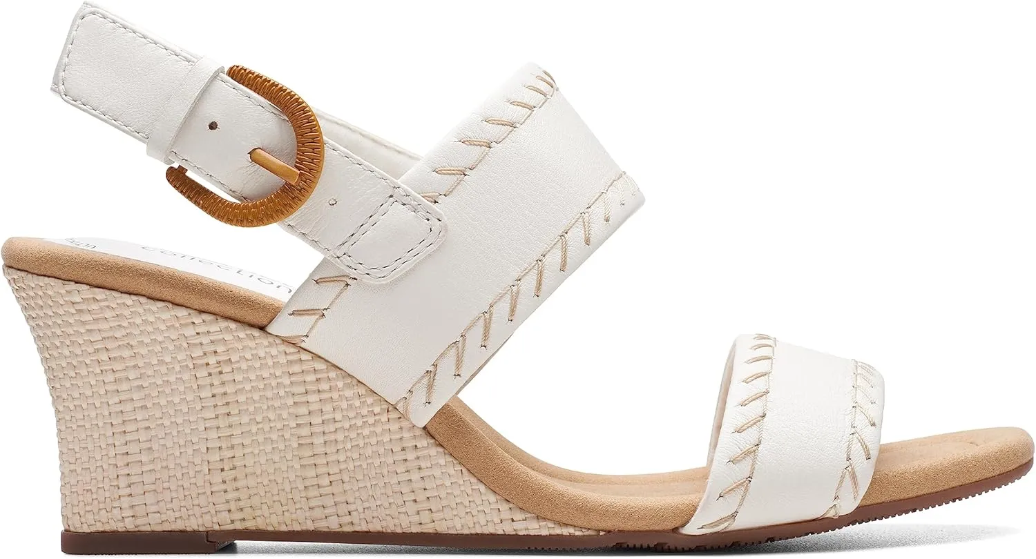 Clarks Women's Kyarra Rose Wedge Sandal