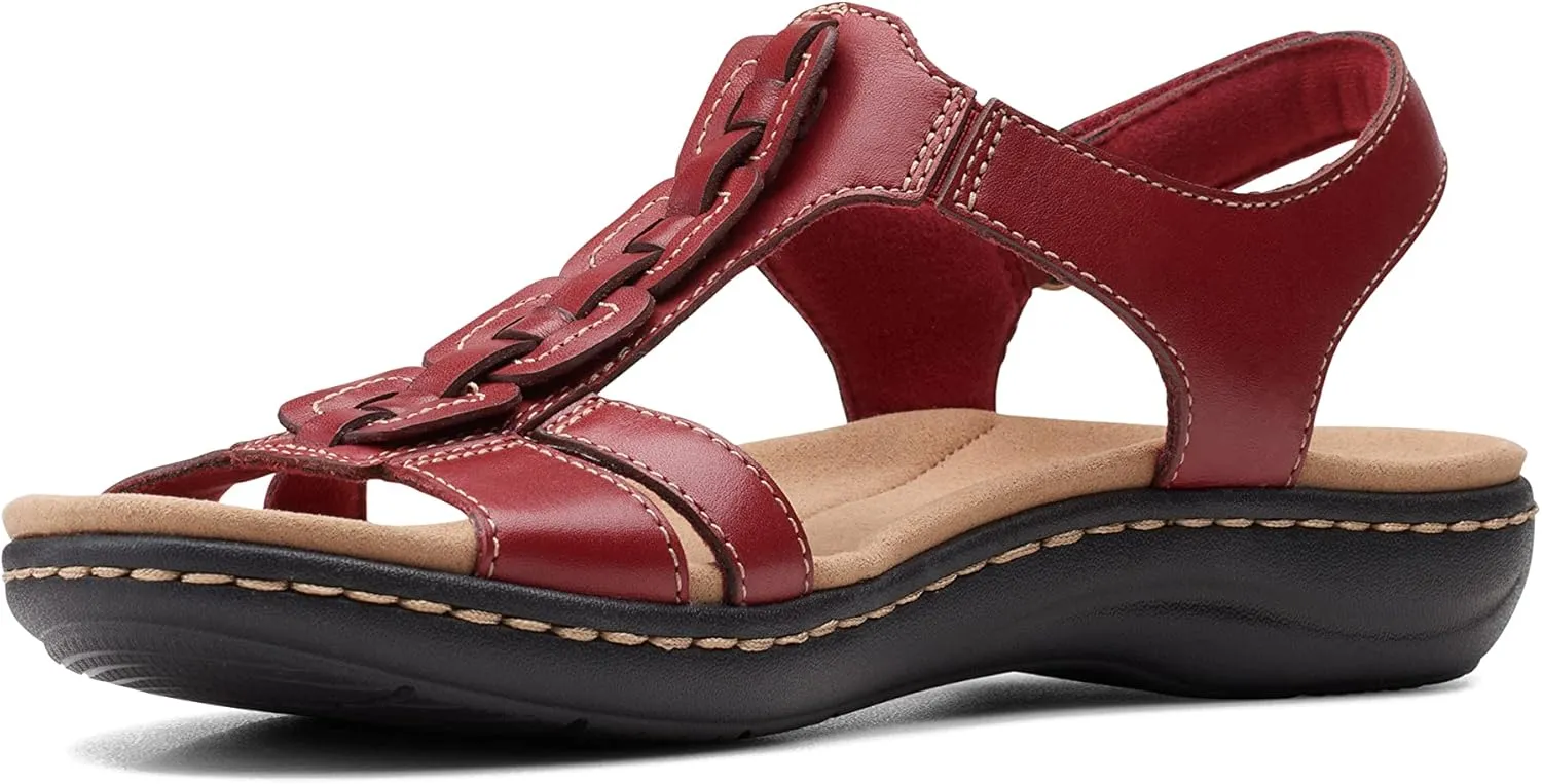 Clarks Women's Laurieann Kay Flat Sandal