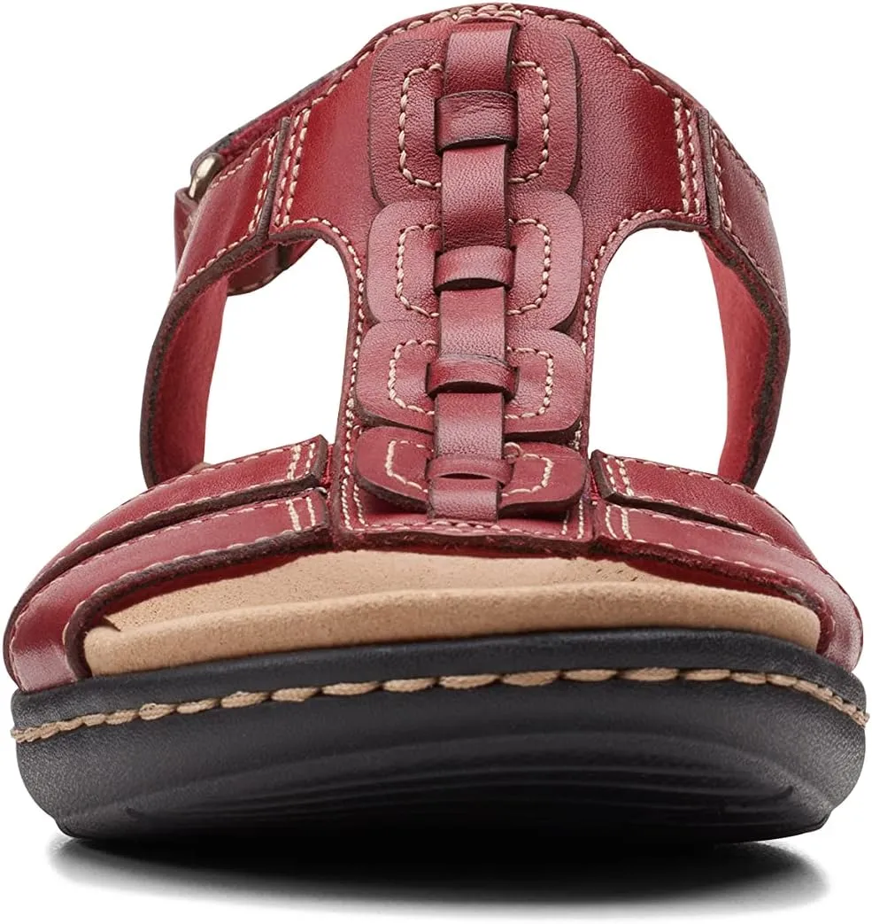 Clarks Women's Laurieann Kay Flat Sandal