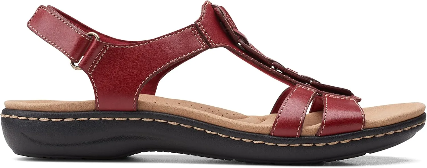 Clarks Women's Laurieann Kay Flat Sandal